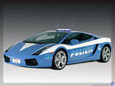 2004 Lamborghini Gallardo Police Car
