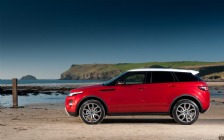 2012 Red Land Rover Range Rover Evoque
