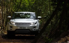 2012 Gray Land Rover Range Rover Evoque