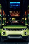 2012 Lime Green Land Rover Range Rover Evoque Coupe