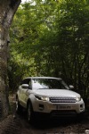 2012 White Land Rover Range Rover Evoque