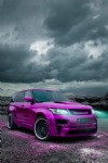 2013 Land Rover Range Rover Mystère by Hamann, Purple