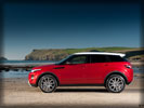 2012 Red Land Rover Range Rover Evoque