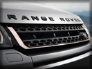 2012 Land Rover Range Rover Evoque Coupe, Grill
