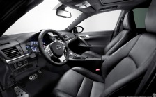 2012 Lexus CT 200h F-Sport, Interior