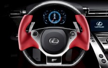 Lexus LFA, Steering Wheel, Dashboard