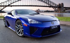 Lexus LFA, Blue