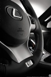 2012 Lexus CT 200h F-Sport, Steering Wheel