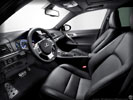 2012 Lexus CT 200h F-Sport, Interior