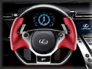 Lexus LFA, Steering Wheel, Dashboard