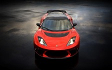 2011 Lotus Evora GTE, Red