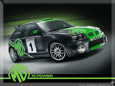 MG ZR X-Power Race Car