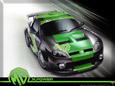 MG ZR X-Power Race Car