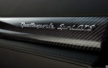 2009 Maserati Quattroporte Sport GT S - Lettering