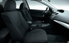 2012 Mazda 3, Interior