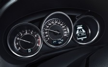 2012 Mazda 6, Gauges