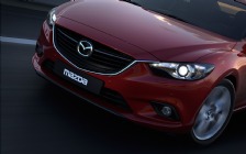 2012 Mazda 6, Red