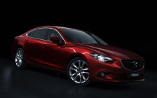 2012 Mazda 6, Red