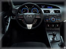 2012 Mazda 3, Dashboard