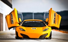 McLaren MP4-12C GT3, Yellow