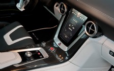 Mercedes-Benz SLS AMG E-Cell, Interior