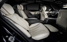 Mercedes-Benz S-Class (W222), Interior, Back Seats