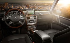 2013 Mercedes-Benz G-Class G550, Interior