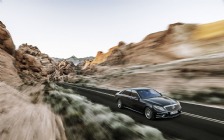 2013 Mercedes-Benz S-Class S350 (W222) BlueTEC on the Road, Speed