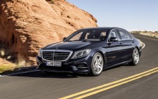 2013 Mercedes-Benz S-Class S350 (W222) BlueTEC on the Road