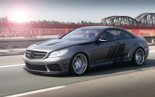 Mercedes-Benz CL (W216) Black Edition by Prior Design, Tuning