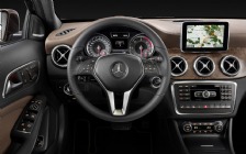 2014 Mercedes-Benz GLA-Class, Interior, Dashboard, Steering Wheel