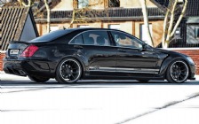 2014 Mercedes-Benz S-Class (W221) PD Black Edition V2 by Prior Design, Tuning