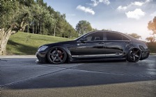 2014 Mercedes-Benz S-Class (W221) PD Black Edition V2 by Prior Design, Tuning