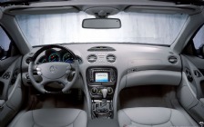 Mercedes Benz SL500 (R230), Interior
