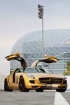 2010 Mercedes-Benz SLS AMG "Desert Gold"