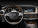 Mercedes-Benz S-Class (W222), Interior, Steering Wheel