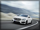 Mercedes-Benz CLA45 AMG (C117) on the Road, CLA-Class, White