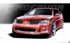 2004 Mitsubishi Endeavor Ralliart Concept
