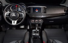 2012 Mitsubishi Lancer Evolution X MR Touring, Interior