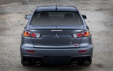 2012 Mitsubishi Lancer Evolution X MR Touring