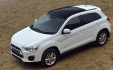 2014 Mitsubishi ASX, White