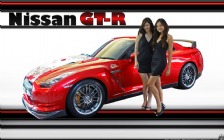 Nissan GT-R, Cars & Girls