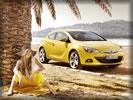 2011 Opel Astra GTC, Cars & Girls