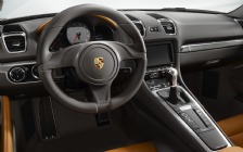 2013 Porsche Cayman, Interior