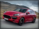 2012 Porsche Cayenne (958) GTS on the Road, Red