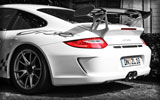 White Porsche 997 GT3 RS, Tuning