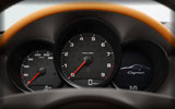 2013 Porsche Cayman, Speedometer Gauge
