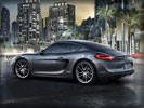 2013 Porsche Cayman, Gray