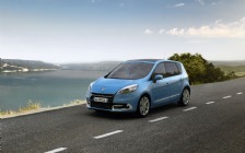 2012 Renault Scenic, Blue