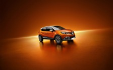 2013 Renault Captur, Orange